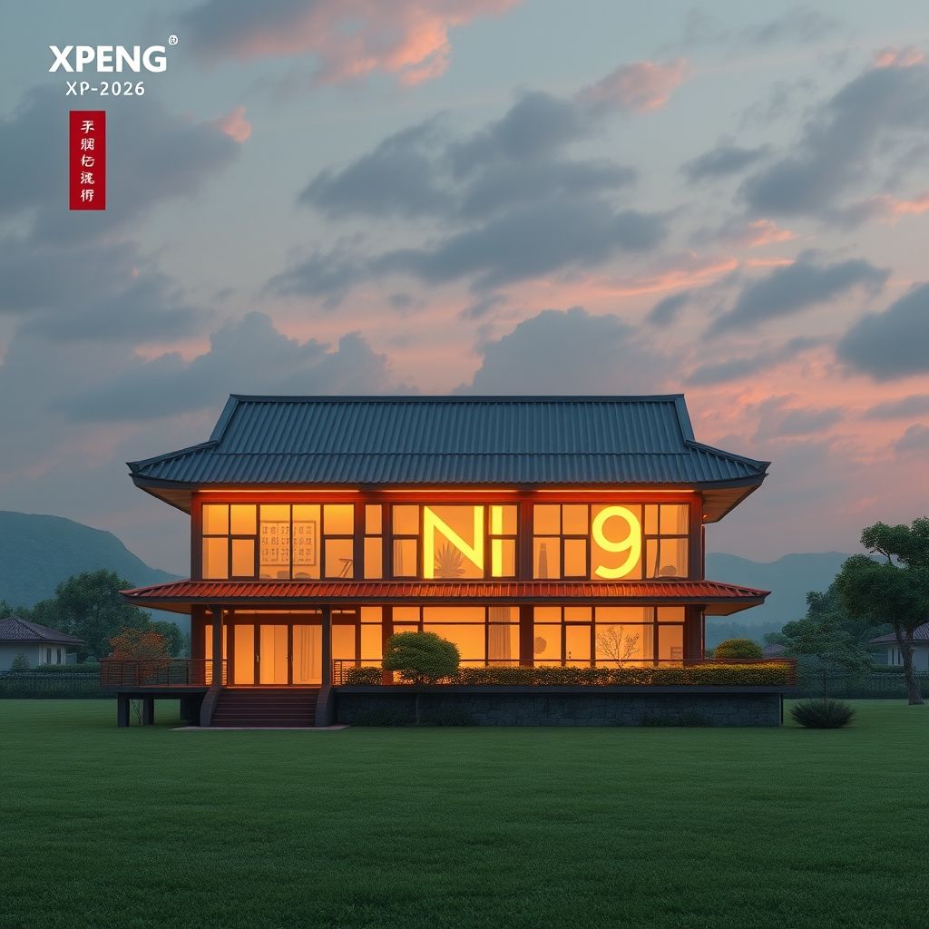 ใหม่ New XPENG X9 2025-2026 ราคา เอ็กซ์เผิง X9 ตารางผ่อน-ดาวน์